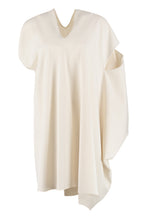 Load image into Gallery viewer, Mini asymmetric dress
