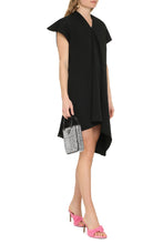 Load image into Gallery viewer, Mini asymmetric dress
