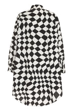 Load image into Gallery viewer, Oversize cotton shirtdress
