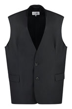 Load image into Gallery viewer, mixed wool waist coat
