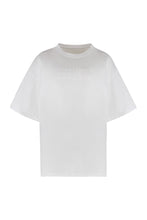 Load image into Gallery viewer, Cotton crew-neck T-shirt
