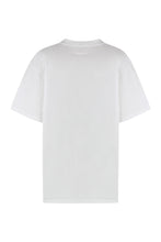 Load image into Gallery viewer, Cotton crew-neck T-shirt
