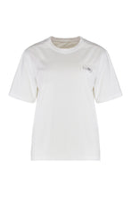 Load image into Gallery viewer, T-shirt crew neck in cotton
