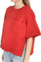 Load image into Gallery viewer, Logo detail cotton sweatshirt
