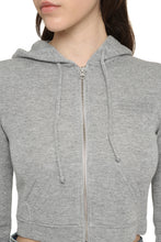 Load image into Gallery viewer, Full zip hoodie
