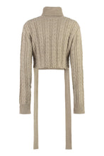 Load image into Gallery viewer, Wool blend turtleneck sweater

