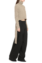 Load image into Gallery viewer, Wool blend turtleneck sweater
