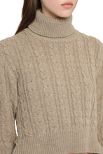 Load image into Gallery viewer, Wool blend turtleneck sweater

