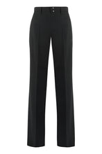Load image into Gallery viewer, Wool blend trousers
