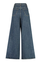Load image into Gallery viewer, Wide-leg jeans
