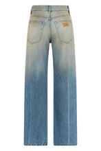 Load image into Gallery viewer, Denim cotton jeans 5 pockets
