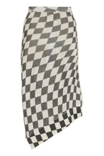 Load image into Gallery viewer, Jacquard knit skirt
