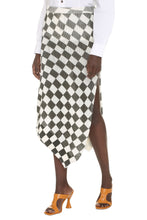 Load image into Gallery viewer, Jacquard knit skirt
