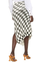 Load image into Gallery viewer, Jacquard knit skirt
