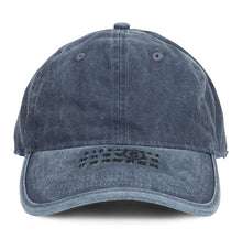 Load image into Gallery viewer, Cotton hat with a curved visor
