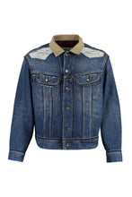Load image into Gallery viewer, Destroyed denim jacket
