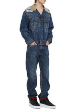 Load image into Gallery viewer, Destroyed denim jacket
