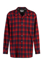 Load image into Gallery viewer, Checked wool shirt
