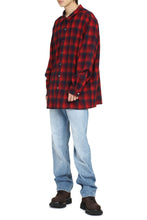 Load image into Gallery viewer, Checked wool shirt
