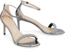 Load image into Gallery viewer, Nudist Curve heeled sandals
