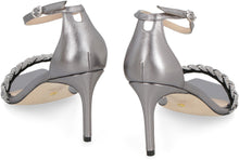 Load image into Gallery viewer, Nudist Curve heeled sandals
