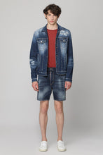 Load image into Gallery viewer, Dan Destroyed denim jacket
