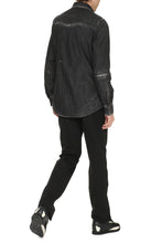Load image into Gallery viewer, Western style denim shirt
