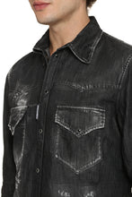 Load image into Gallery viewer, Western style denim shirt
