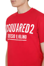 Load image into Gallery viewer, Cotton crew-neck T-shirt

