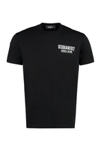 Load image into Gallery viewer, Cotton crew-neck T-shirt
