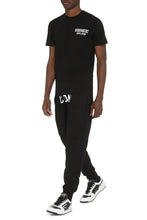 Load image into Gallery viewer, Cotton crew-neck T-shirt
