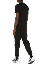 Load image into Gallery viewer, Cotton crew-neck T-shirt
