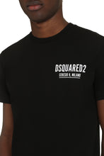 Load image into Gallery viewer, Cotton crew-neck T-shirt
