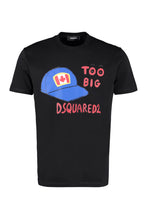 Load image into Gallery viewer, Printed cotton T-shirt
