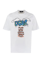 Load image into Gallery viewer, D2 Flight Plan printed cotton T-shirt
