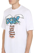 Load image into Gallery viewer, D2 Flight Plan printed cotton T-shirt
