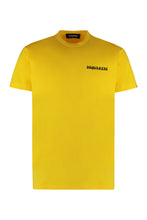 Load image into Gallery viewer, Cotton crew-neck T-shirt
