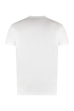 Load image into Gallery viewer, Cotton crew-neck T-shirt
