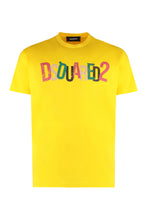 Load image into Gallery viewer, Cotton crew-neck T-shirt
