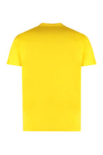 Load image into Gallery viewer, Cotton crew-neck T-shirt
