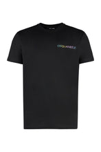 Load image into Gallery viewer, Cotton crew-neck T-shirt
