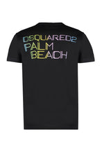 Load image into Gallery viewer, Cotton crew-neck T-shirt
