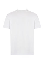 Load image into Gallery viewer, Cotton crew-neck T-shirt
