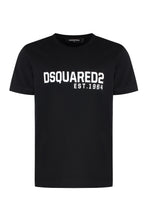 Load image into Gallery viewer, Cotton crew-neck T-shirt
