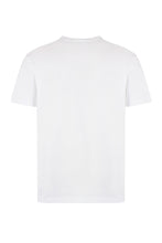 Load image into Gallery viewer, Cotton crew-neck T-shirt
