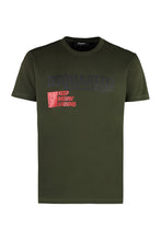 Load image into Gallery viewer, Cotton crew-neck T-shirt
