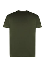 Load image into Gallery viewer, Cotton crew-neck T-shirt
