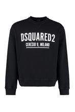 Load image into Gallery viewer, Logo detail cotton sweatshirt

