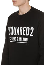 Load image into Gallery viewer, Logo detail cotton sweatshirt
