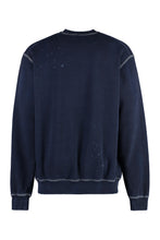 Load image into Gallery viewer, Cotton crew-neck sweatshirt
